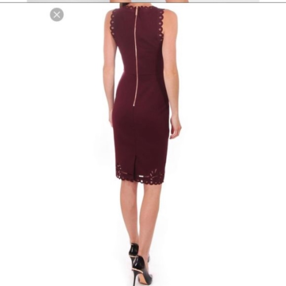 Ted Baker Verita Midi Dress - Size 0 - Picture 5 of 5